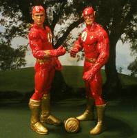 Flash (Wally West) (Justice League) Custom Action Figure