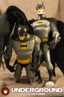 Joker ( the Laughing Bat ) (Batman Animated) Custom Action Figure