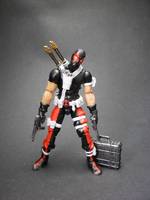 Deadpool Weapon X (Marvel Universe) Custom Action Figure