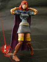 Sheila, the Thief  (Dungeons and Dragons Cartoon - 80''s) (Dungeons and Dragons) Custom Action Figure