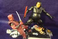 Basu, the Morbidly Obese Ninja (Marvel Legends) Custom Action Figure