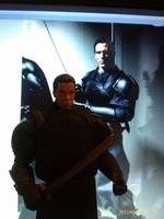 Bruce Wayne - League of Shadows (Mortal Kombat) Custom Action Figure