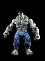 Ultimate Grey Hulk V2 (Marvel Legends) Custom Action Figure