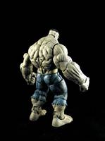 Ultimate Grey Hulk V2 (Marvel Legends) Custom Action Figure