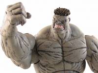 Ultimate Grey Hulk V2 (Marvel Legends) Custom Action Figure