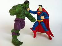 Superman (DC Infinite Heroes) Custom Action Figure