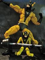 Yellow Jacket (with also Grown Muscles) (Marvel Legends) Custom Action Figure