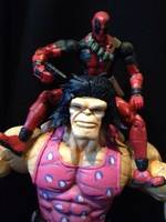 HUGO (Street Fighter) (Street Fighter) Custom Action Figure