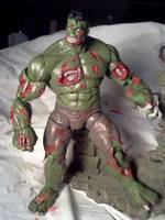 Zombie Hulk (Marvel Legends) Custom Action Figure
