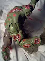 Zombie Hulk (Marvel Legends) Custom Action Figure