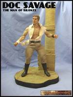 Doc Savage and Dio (Doc Savage) Custom Action Figure