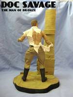 Doc Savage and Dio (Doc Savage) Custom Action Figure