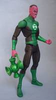 DCUC Green Lantern Sinestro (DC Universe) Custom Action Figure