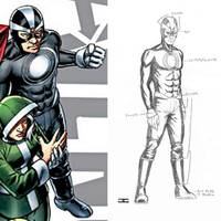 Uncanny Avengers Havok (Marvel Legends) Custom Action Figure