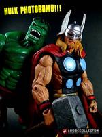 Eric Masterson Thor (Marvel Legends) Custom Action Figure