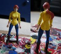 Mary Jane (Spider-Man) Custom Action Figure