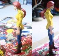 Mary Jane (Spider-Man) Custom Action Figure