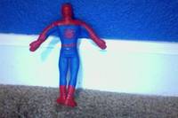80s Style Spiderman (Spider-Man) Custom Action Figure