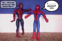 80s Style Spiderman (Spider-Man) Custom Action Figure