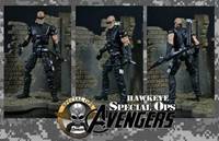 Special Ops Avengers Hawkeye (Marvel Legends) Custom Action Figure