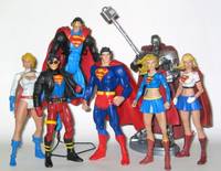 Superman (DC Universe) Custom Action Figure