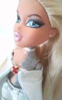 Emma Frost Crystal Transformg Bratz (X-Men) Custom Action Figure