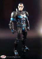 What if...John Blake/Nightwing the Dark Knight Rises (DC Universe) Custom Action Figure