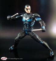 What if...John Blake/Nightwing the Dark Knight Rises (DC Universe) Custom Action Figure