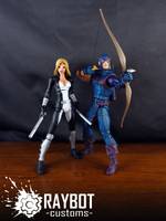 Hawkeye (Heroic Age) (Marvel Legends) Custom Action Figure