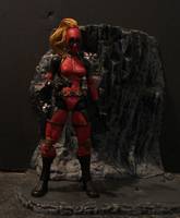 Lady Deadpool (Marvel Legends) Custom Action Figure
