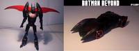 Transformers Batman beyond (Transformers - Animated) Custom Action Figure
