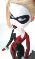 Harley Quinn M3 Bratz (Batman Animated) Custom Action Figure