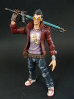 Travis Touchdown (No More Heroes) Custom Action Figure