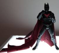 Batman beyond with Cape (Batman - Movie Style) Custom Action Figure