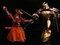 Splinter (Teenage Mutant Ninja Turtles) Custom Action Figure