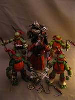 Splinter (Teenage Mutant Ninja Turtles) Custom Action Figure