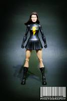 Black Mary Marvel (DC Universe) Custom Action Figure