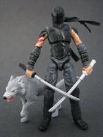 Snake Eyes (G.I. Joe) Custom Action Figure