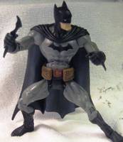 Batman (DC Universe) Custom Action Figure