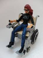 Barbara Gordon Oracle V.2 (Batman) Custom Action Figure