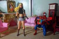 Gwen Stacy (Spider-Man) Custom Action Figure
