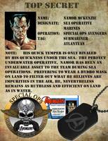 Special Ops Avengers Namor (Marvel Legends) Custom Action Figure