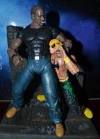Luke Cage (Avengers) Custom Action Figure