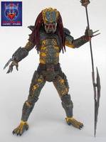 Custom NECA Scavage Predator (Kenner Homage) (Predator) Custom Action Figure
