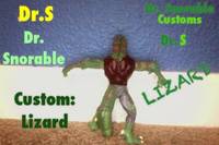 Lizard (Spider-Man) Custom Action Figure