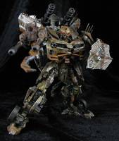 Bumblebee (End of the Road) (Transformers) Custom Action Figure