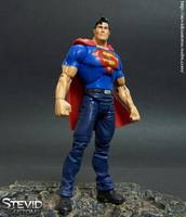 Superman  New 52 (DC Universe) Custom Action Figure
