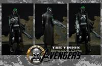 Special Ops Avengers Vision (Metal Gear Solid) Custom Action Figure
