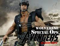 Special Ops Avengers Wolverine (Marvel Legends) Custom Action Figure