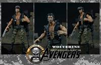 Special Ops Avengers Wolverine (Marvel Legends) Custom Action Figure